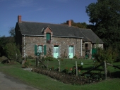Ferme, actuellement maison, la Haute Bouëxière (Guipry fusionnée en Guipry-Messac en 2016)