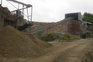 Carrière de pierre de Coat-men (Tréméven)