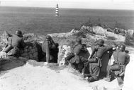 Mur défensif et position fortifiée, Fort Bloscon (Roscoff)