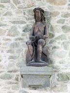 Statue : Christ aux liens, Chapelle Saint-Mélar (Plounéventer)