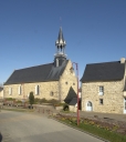 Eglise paroissiale Sainte-Trinité, place de l'Eglise (Bourgbarré)
