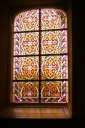 Ensemble de 8 verrières décoratives des baies 1 à 8