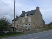 Ferme, la Ville Rucette (Pleurtuit)