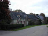 Alignement de logis, le Clohier (Saint-Just)