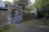 Château, Kermorvan (Baud)