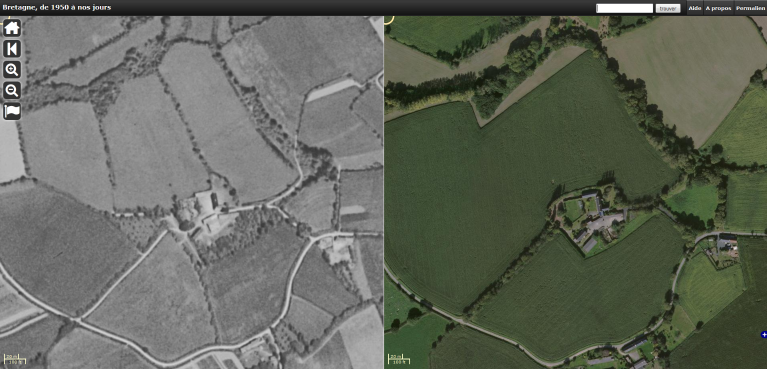 Ferme, lieu-dit Le Manoir (Coatréven)