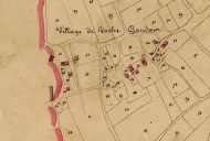 Écart, la Roche Gaudin (Louvigné-du-Désert)