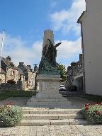 Monument aux morts, rue temple de mars (Corseul)