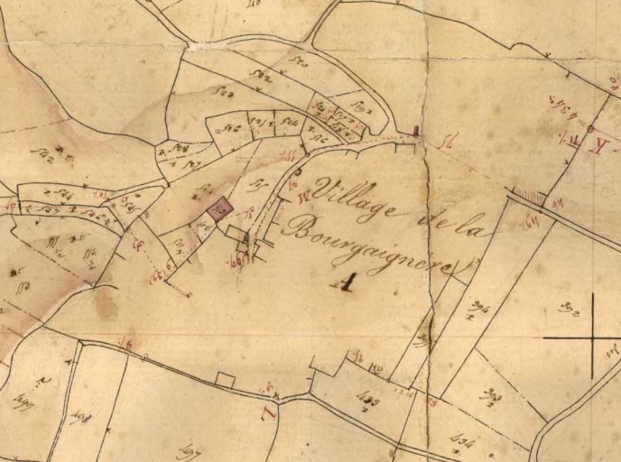 Écart de la Bourgaignère (Saint-Marc-sur-Couesnon fusionnée en Rives-du-Couesnon en 2019)