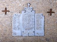 Le patrimoine mobilier de l'église (Lécousse)