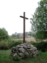 Croix monumentale, Tréau (Langon)