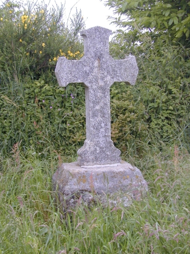 Croix monumentale, Cleubeuz (Mellac)
