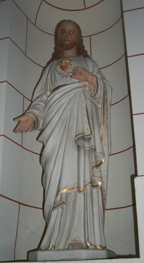 Statue 2 : Sacré Coeur