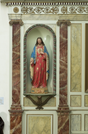 Statue : Sacré Coeur