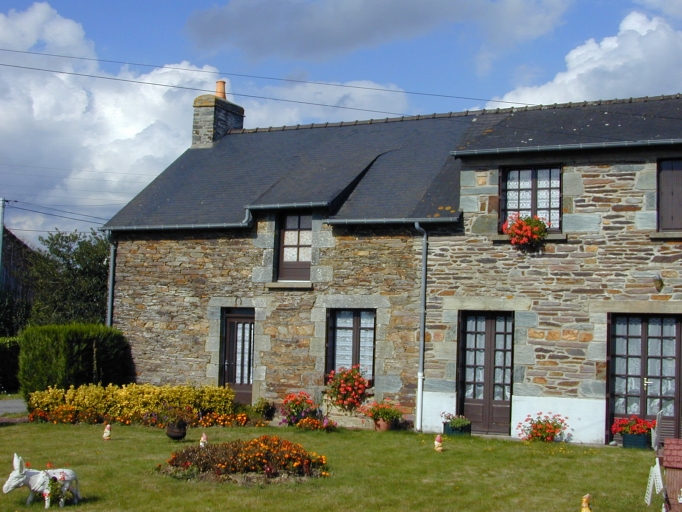 Maison 1, les Clôtures (Lieuron)