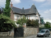 Maison, 3 rue Guillaume-Lejean (Rennes)