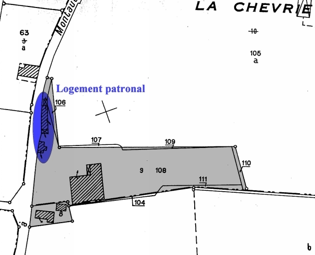 Scierie Potel, la Chevrie (Balazé)
