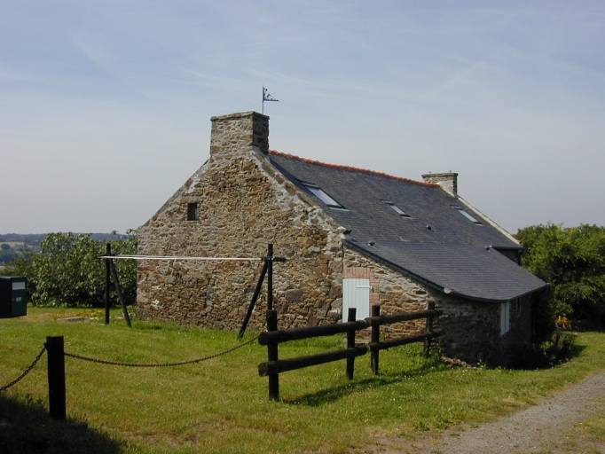 Maison de meunier, rue du Mont de Garel (Le Minihic-sur-Rance)