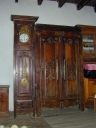 Armoire à linge et horloge (Pluméliau fusionnée en Pluméliau-Bieuzy en 2019)