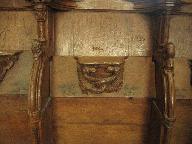 Cathédrale Saint-Tugdual : stalle 41