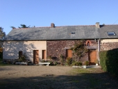Ferme, alignement de trois logis, les Fossés (Iffendic)