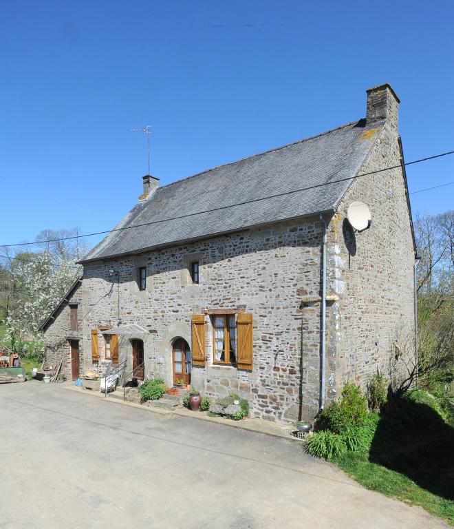 Ferme, la Gambertière (Fleurigné)