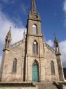 Église paroissiale Saint-Pierre, rue Gabriel Guégan ; rue Allenou ; place Charles de Gaulle (Pordic)