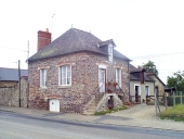 Maison, rue de Guer (Maure-de-Bretagne fusionnée en Val d'Anast en 2017)