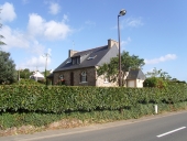 Maison, route de Loguivy-de-la-Mer ; rue de Melus (Ploubazlanec)