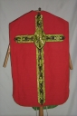 Ornement rouge 1 : chasuble