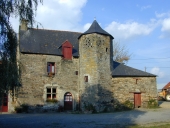 Manoir, le Haut Gust (Renac)