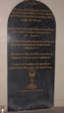 Dalle funéraire de l'abbé Joseph Levrel
