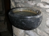 2 Bénitiers d'applique