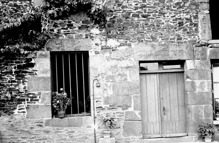 Ferme, la Hautière (Saint-Domineuc)