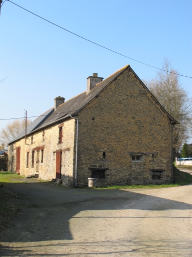 Ferme, la Goupilière (Livré-sur-Changeon)