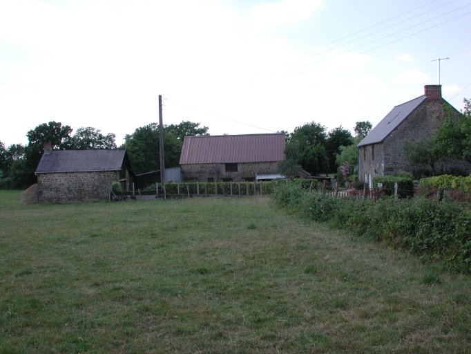 Ferme, la Bullière (Combourg)