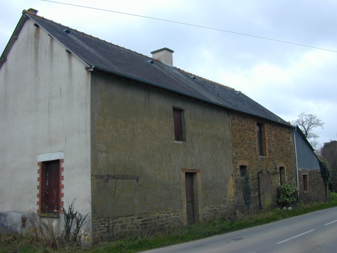 1ère ferme, la Croix Havard (Montreuil-sur-Ille)