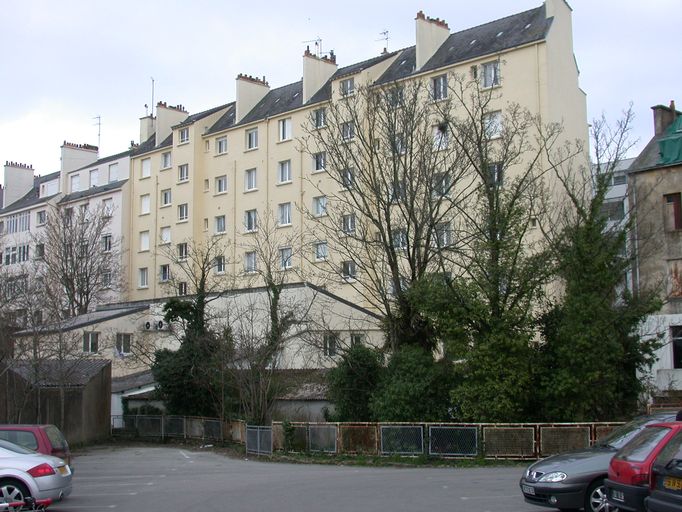 Immeuble à logements, 25, 23 rue Lieutenant-colonel Maury (Vannes)