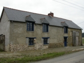 Ferme, le Bas Bignonet (Gahard)