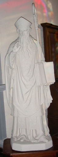 Statue : Saint Eloi