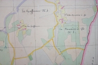 Village, écarts, alignements et cimetières sur la commune de Bovel