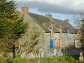 Alignement de logis, le Paradis (Saint-Just)