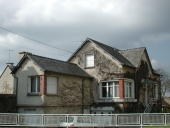 Maison, 25 rue de la Libération (Tinténiac)