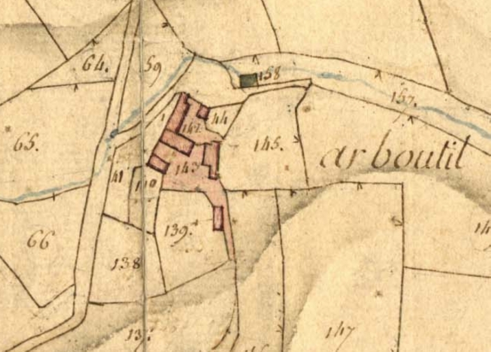 Ancienne ferme, actuellement maison, Ar Boutil (Ploulec'h)