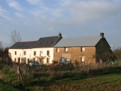 Ferme avec alignement de plusieurs logis, le Boussac (Iffendic)