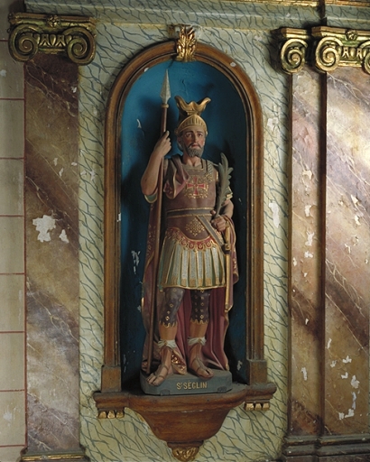 Statue : saint Séglin