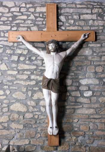 Croix : Christ en croix