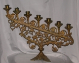 Paire 1 de Chandeliers d'église