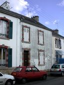 Maison, 19 rue du commandant Marchand (Vannes)