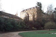 Pension David, institution Notre-Dame du Thabor, actuellement collège et lycée Anne-de-Bretagne, 15 rue Jean-Baptiste-Martenot (Rennes)
